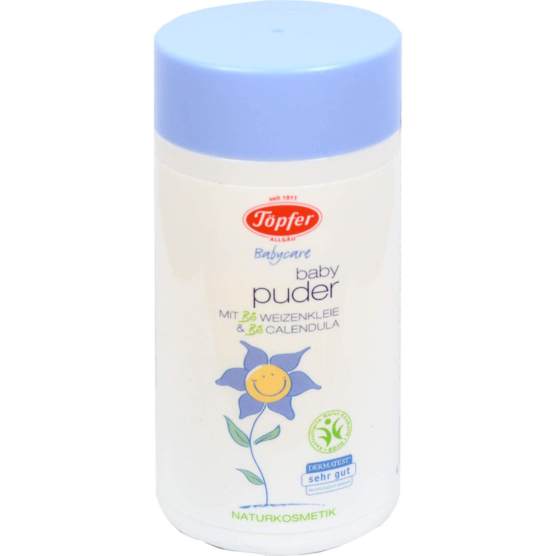 Töpfer baby powder without talc, 75g - NewNest Australia