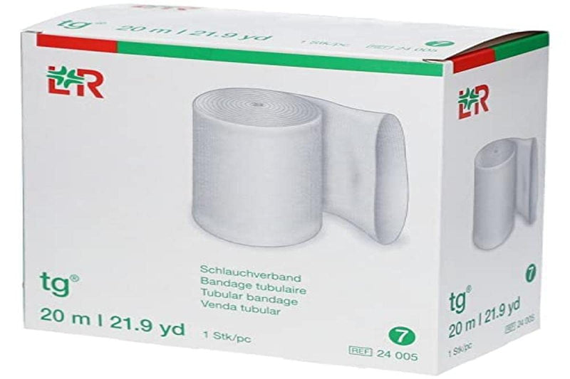 Lohmann & Rauscher L2 24005 TG tubular bandage, white, size 7, 20 m - NewNest Australia