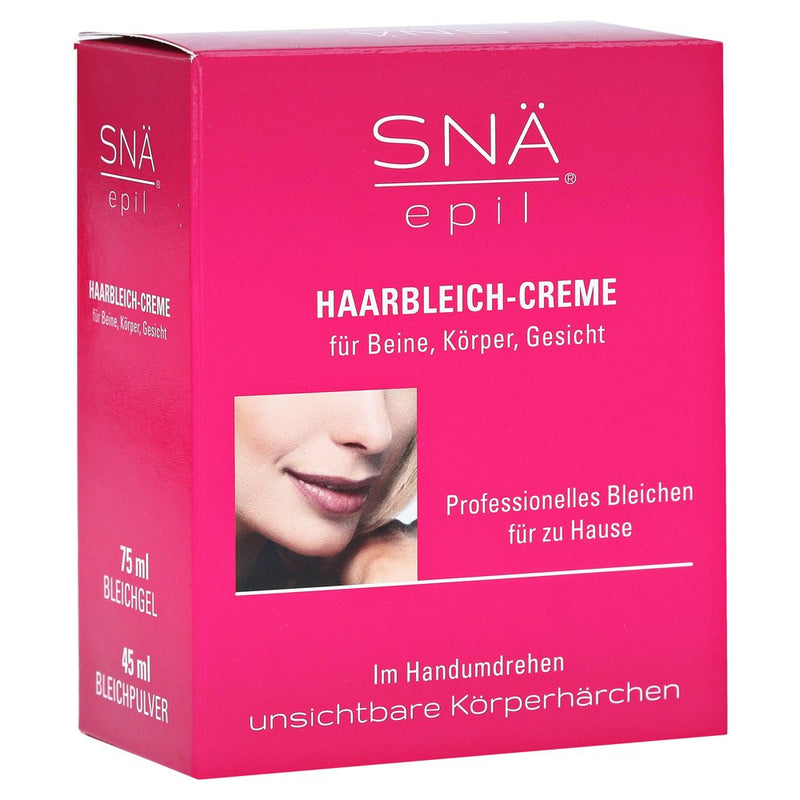 SNÄ Epil hair bleaching cream, 75ml - NewNest Australia
