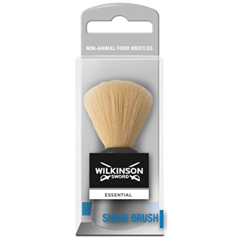 Wilkinson Sword shaving brush finest bristles men, 1 piece single - NewNest Australia