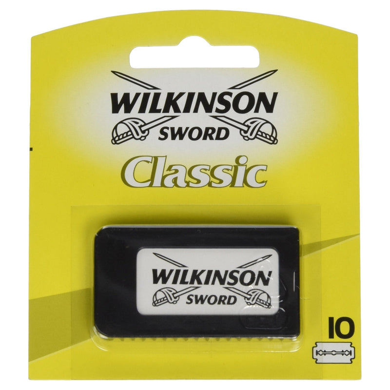 Wilkinson Sword Classic Razor Blades for Men's Razors Pack of 10 - NewNest Australia