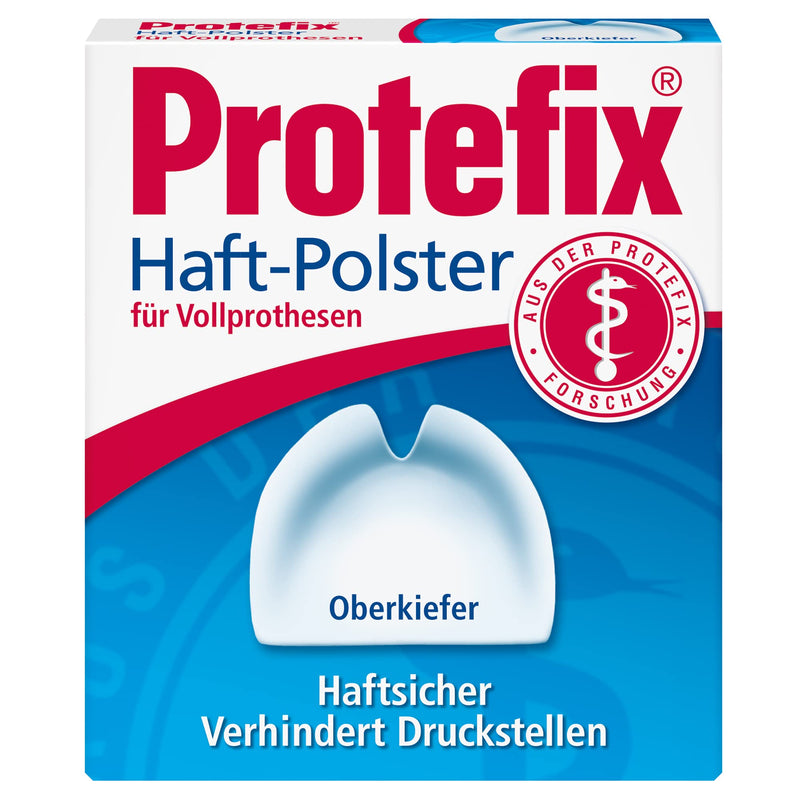 Protefix adhesive pads for full dentures - upper jaw - effective protection against pressure points and inflammation - 30 adhesive pads - NewNest Australia