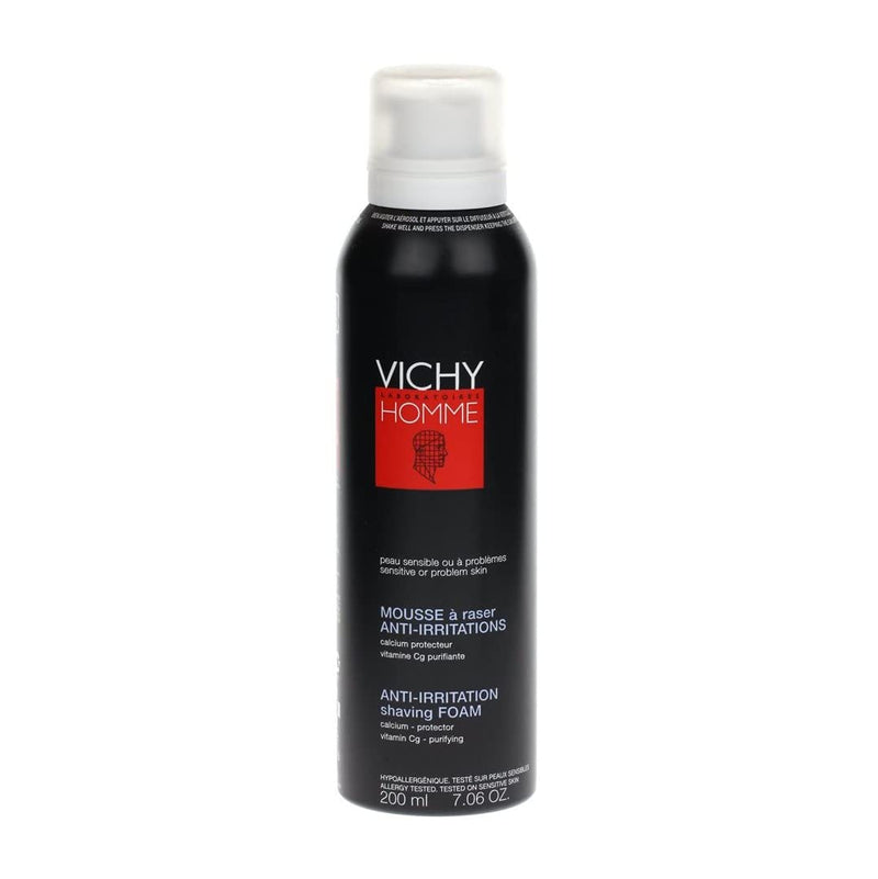 Vichy Homme Sensi Shave shaving foam against skin irritations, 200 ml - NewNest Australia