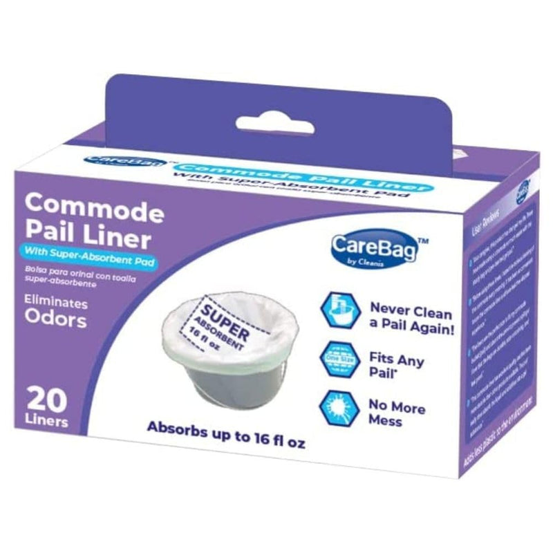 Care Bag Commode Liner Hygiene Bag for Toilet Bucket 7831738 - NewNest Australia