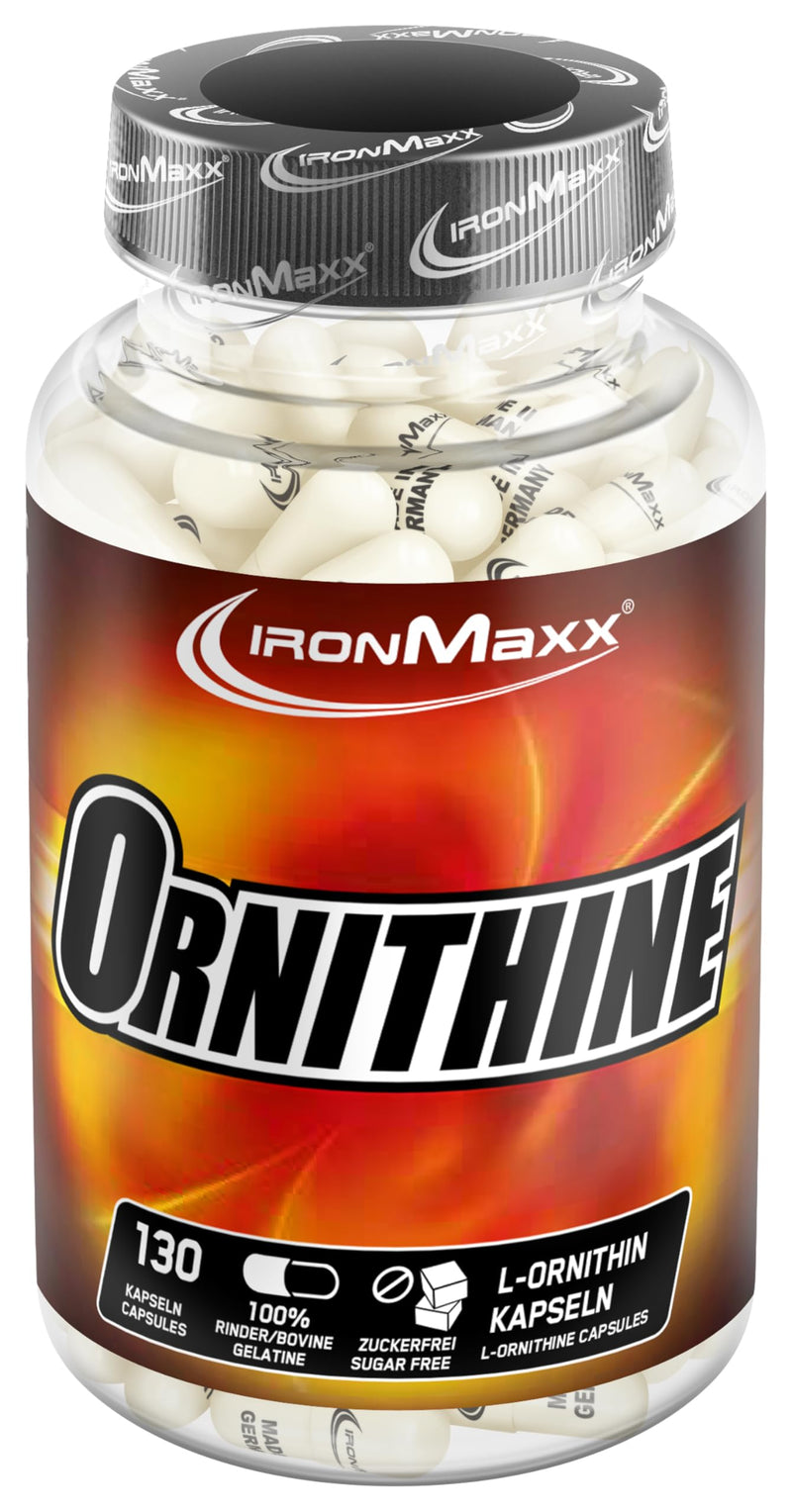 IronMaxx L-Ornithine capsules, 130 pieces (pack of 1) - NewNest Australia