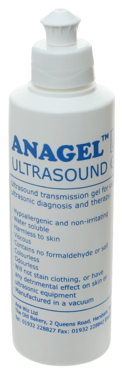 Fetal Doppler Ultrasound Gel 250ml (UK Import) - NewNest Australia