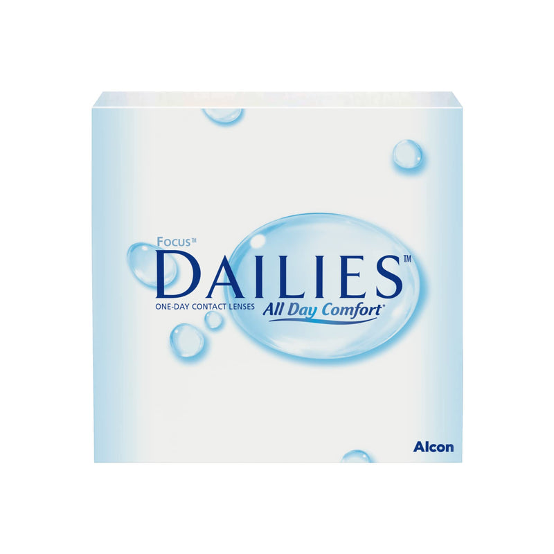 Dailies All Day Comfort daily lenses soft, 90 pieces, BC 8.6 mm, DIA 13.8 mm, -3.00 diopters -3.0 diopters 8.6 millimeters 13.8 millimeters - NewNest Australia