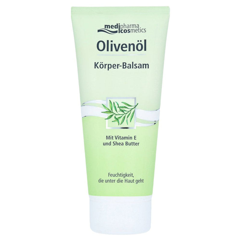 Dr. Theiss Naturwaren GmbH, OLIVE OIL BODY BALSAM travel tube 200 ml, colorless - NewNest Australia