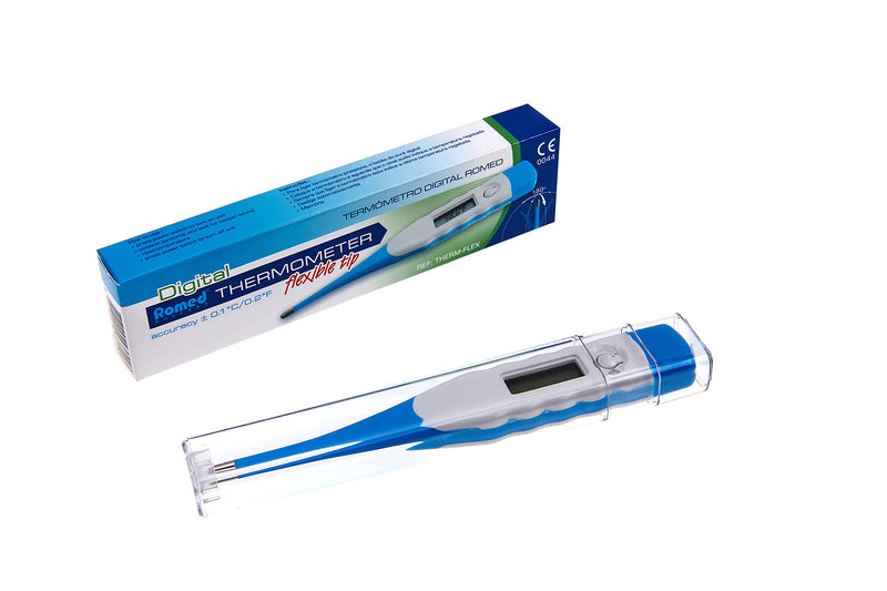 Romed THERM-FLEX digital clinical thermometer with flexible tip - NewNest Australia