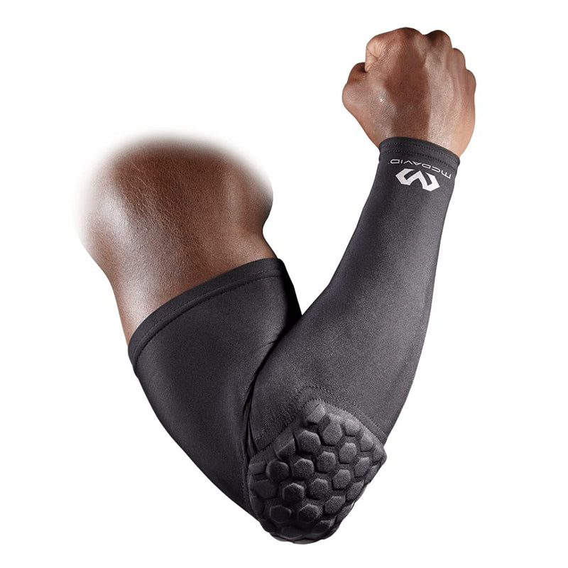 McDavid Unisex 6500 6500 Forearm Sleeve PowerShooter (Pack of 1) S Black - NewNest Australia