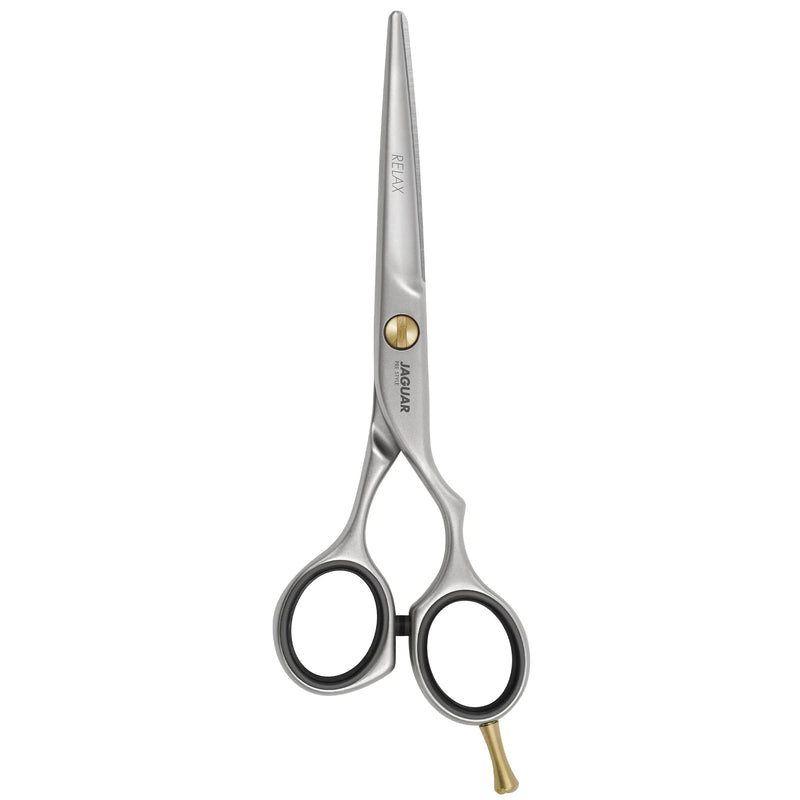 JAGUAR hair scissors PRE STYLE RELAX 5.5" | hairdressing scissors in offset design | matted | Made in Germany 14 cm (pack of 1) - NewNest Australia