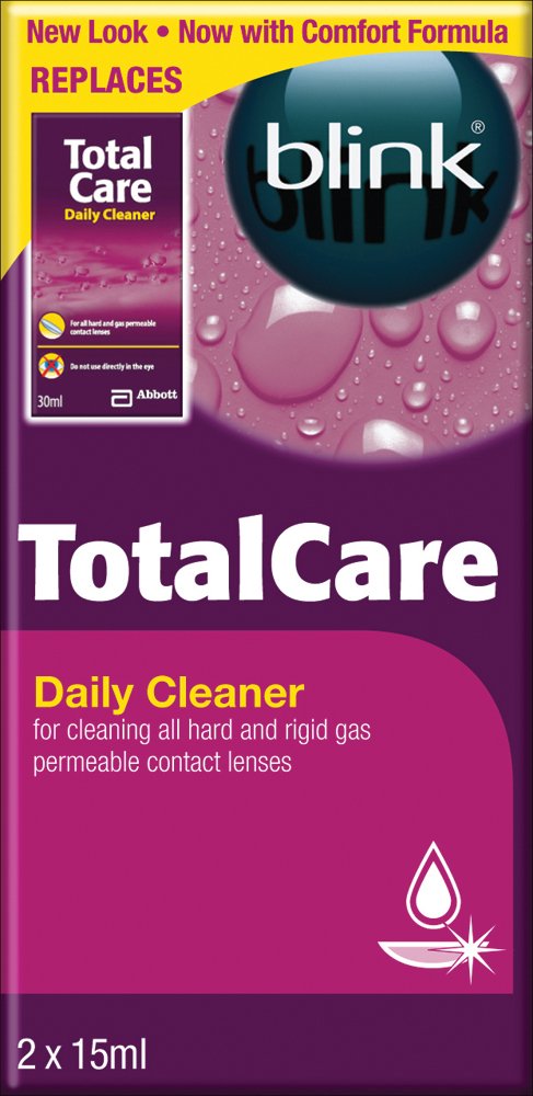 Total Care Daily Cleaning for Contact Lens 30ml - NewNest Australia