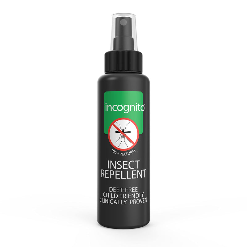 incognito mosquito repellent spray 100 ml | Maximum effect, natural, without DEET | Effectively protects against mosquitoes and other biting insects Mosquito spray, suitable for men, women and children - NewNest Australia