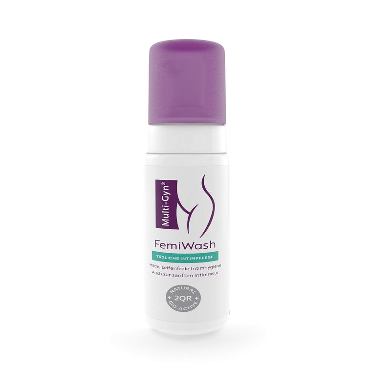 Multi-Gyn Femiwash For Daily Intimate Care For Women To Maintain A Healthy Intimate Area - Intimate Wash Lotion For Women - Soap-Free Microfoam Intimate Wash Lotion - Approximately 100 Uses - 100 Ml - NewNest Australia