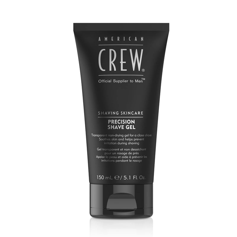 AMERICAN CREW – Precision Shave Gel, 150 ml, shaving gel for precise shaves, gel moisturizes & soothes the skin, care product prevents irritation - NewNest Australia