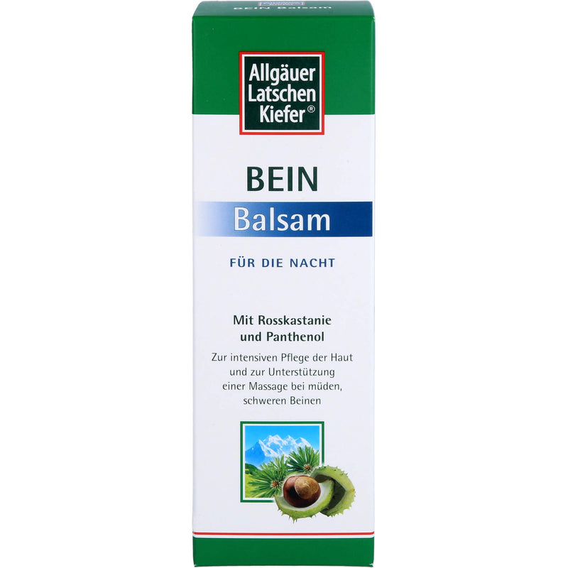 Allgaeuer Latschenkiefer leg balm for the night, 200 ml - NewNest Australia
