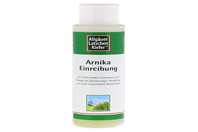 Dr. Theiss Naturwaren GmbH LATSCHENK. Arnica rub extr.st, 250 ml - NewNest Australia
