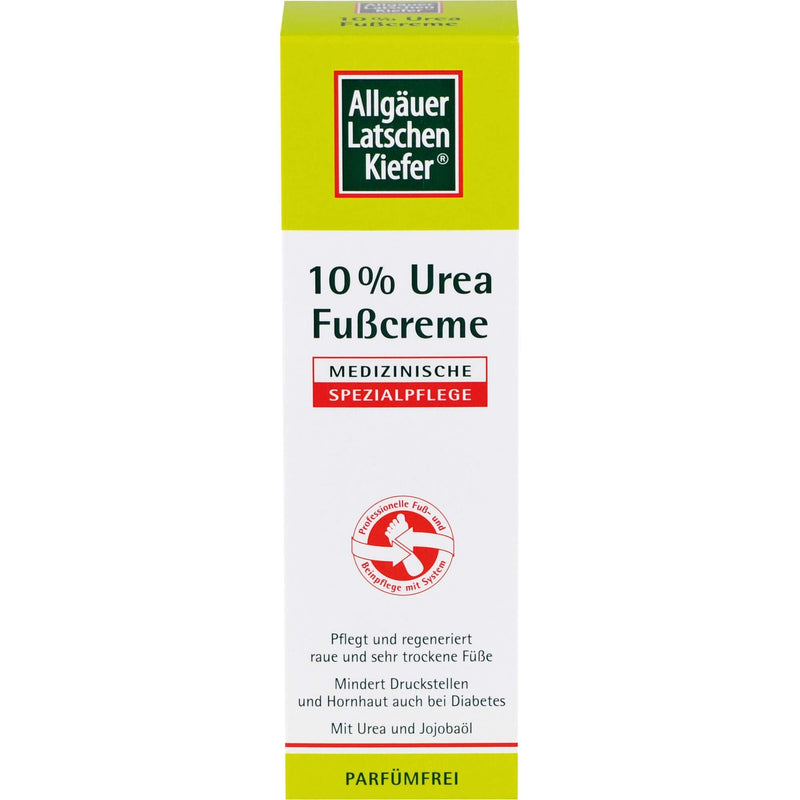 Allgäu mountain pine 10% urea foot cream, 100 ml - NewNest Australia