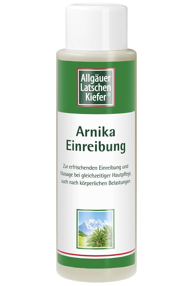 Allgäu mountain pine arnica rub 250 ml - NewNest Australia