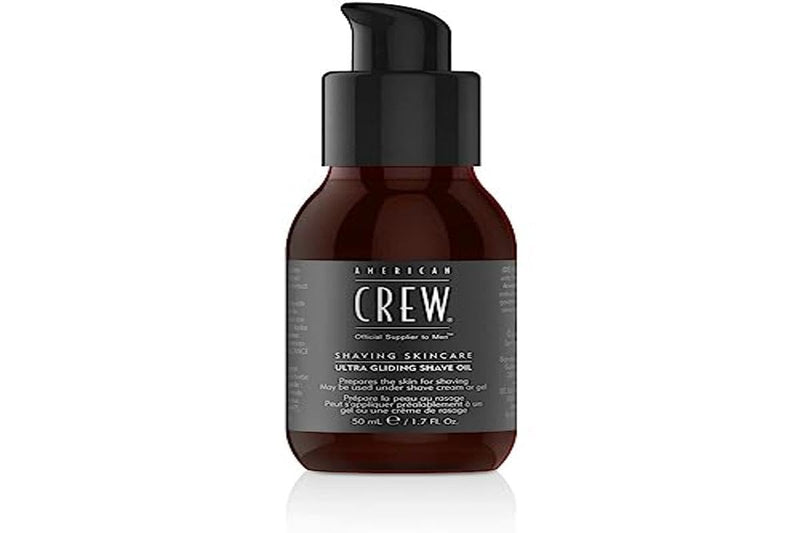 AMERICAN CREW - Ultra Gliding Shave Oil, oil as shaving preparation, shaving oil for a soft beard & well-groomed skin, with anti-aging effect, product for a pleasant shave, 50 ml (pack of 1) - NewNest Australia