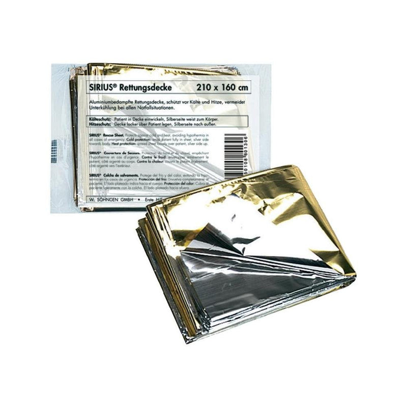 SÖHNGEN emergency blanket 0701001 210x160 - NewNest Australia