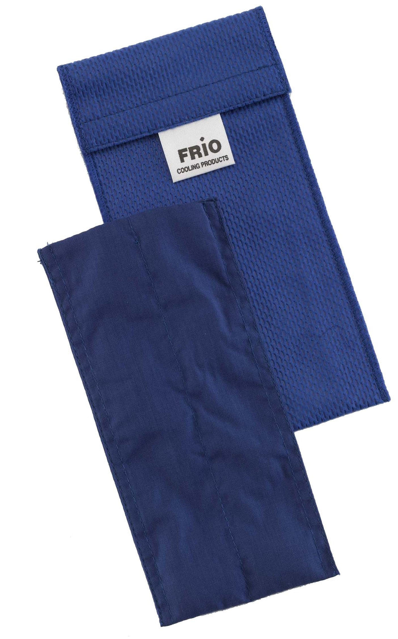 FRIO DOUBLE Diabetic Insulin Cooler Bag 8 x 18 cm Blue | For up to 2 insulin pens | Cools with cold water I No ice packs necessary | Reusable - NewNest Australia