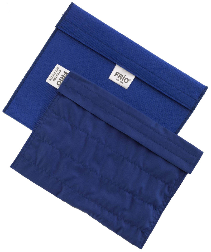 FRIO EXPEDITION Diabetic Insulin Cooler Bag 21 x 15 cm Blue | For up to 9 insulin pens | Cools with cold water I No ice packs necessary | Reusable - NewNest Australia