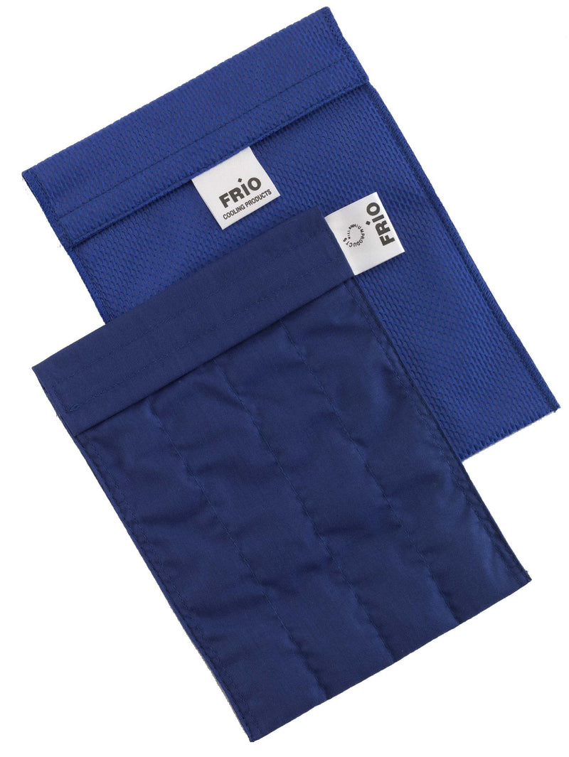 FRIO LARGE diabetic insulin cooler bag 14 x 19 cm blue | For up to 4 insulin pens | Cools with cold water I No ice packs necessary | Reusable - NewNest Australia