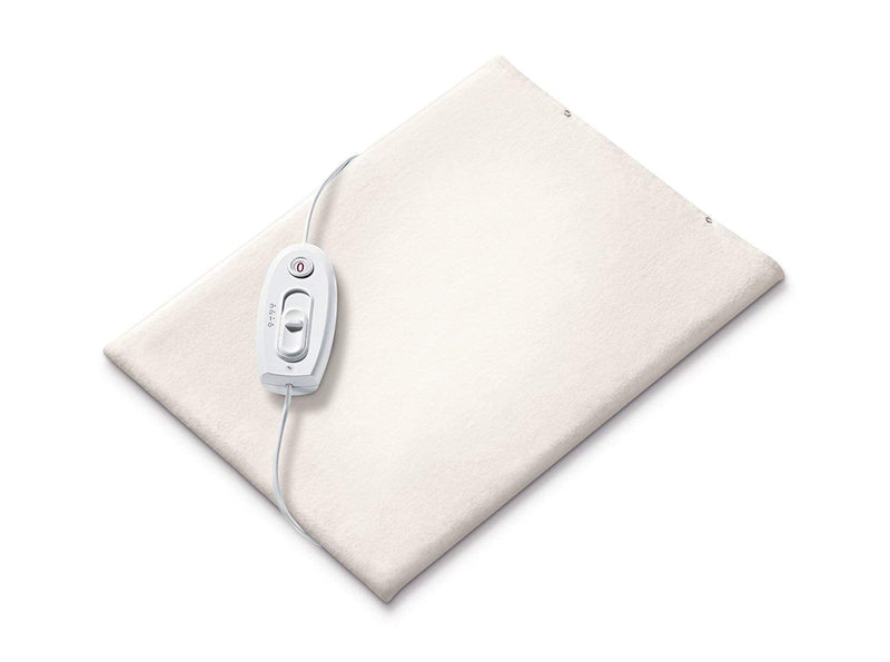Sanitas SHK 18 heating pad, electric heat pad with 3 temperature levels, automatic switch-off and overheating protection, removable and washable cotton cover - NewNest Australia