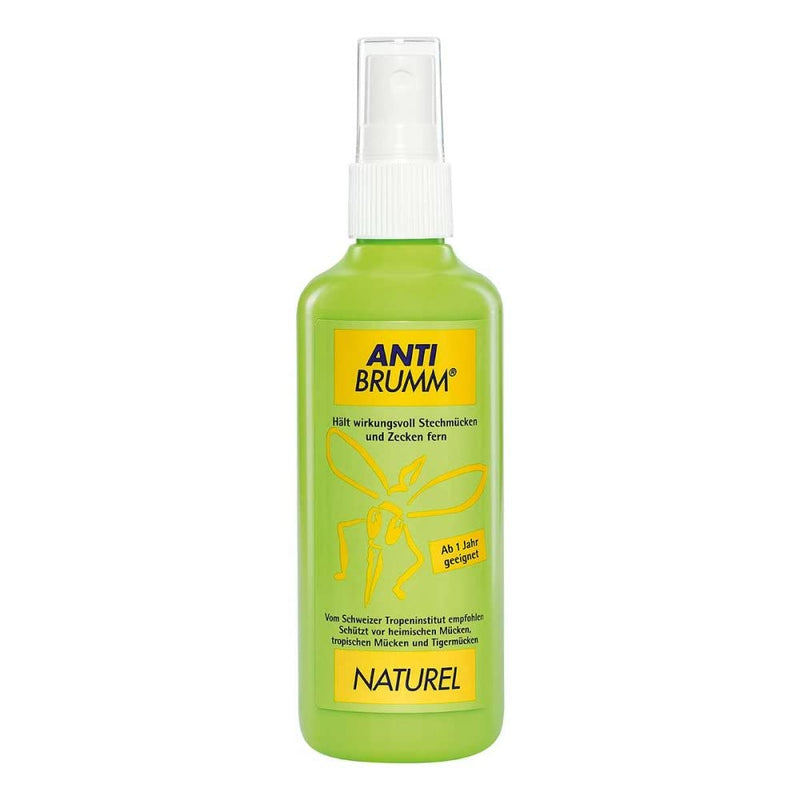 Anti Brumm Naturel pump spray, 75 ml: Insect repellent based on plant ingredients for effective protection against mosquitoes and ticks 75 ml (pack of 1) - NewNest Australia