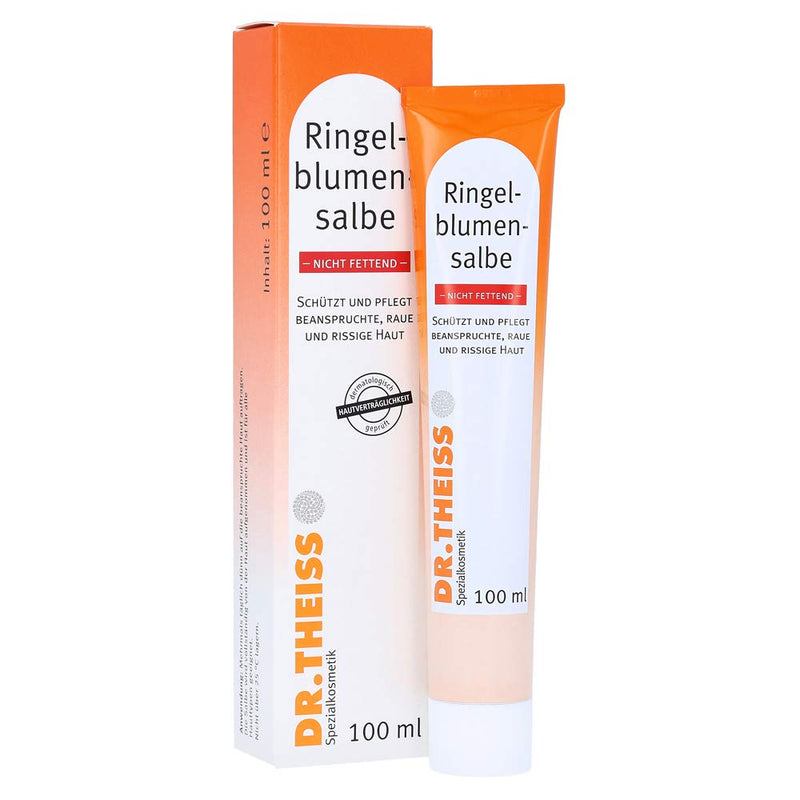 THEISS Calendula ointment, non-greasy, 100 ml - NewNest Australia