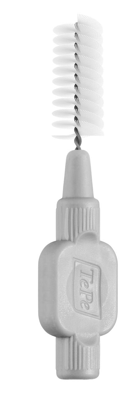 TePe interdental brushes original gray 1.3 mm, pack of 1 (1 x 8 pieces) 1.3 mm - NewNest Australia