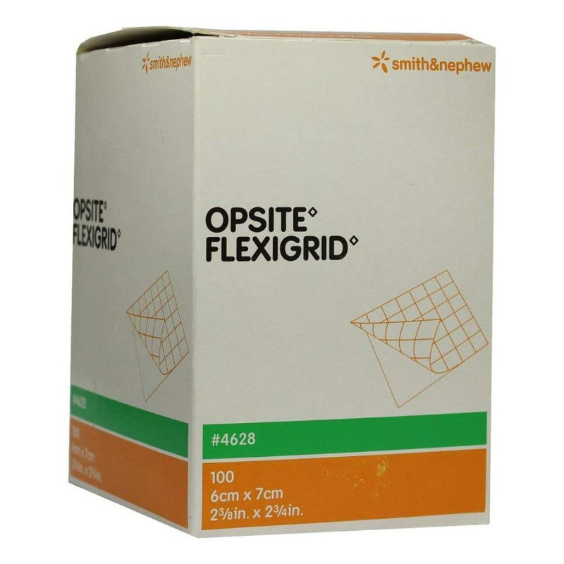 Opsite Flexigrid transp.Wundverb.6x7 cm sterile, 100 pcs, 348 g - NewNest Australia