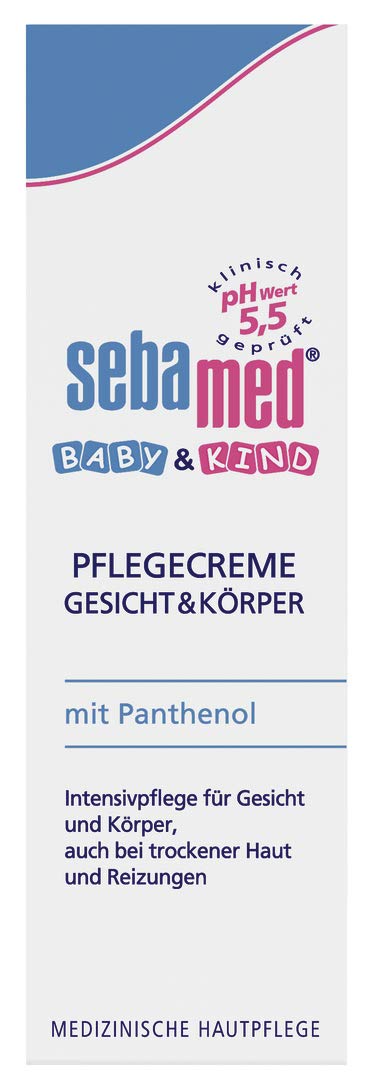 SEBAMED Baby & Child Care Cream Face & Body, intensively cares for delicate children's skin, even for dry skin and irritations, 75 ml (pack of 1) - NewNest Australia