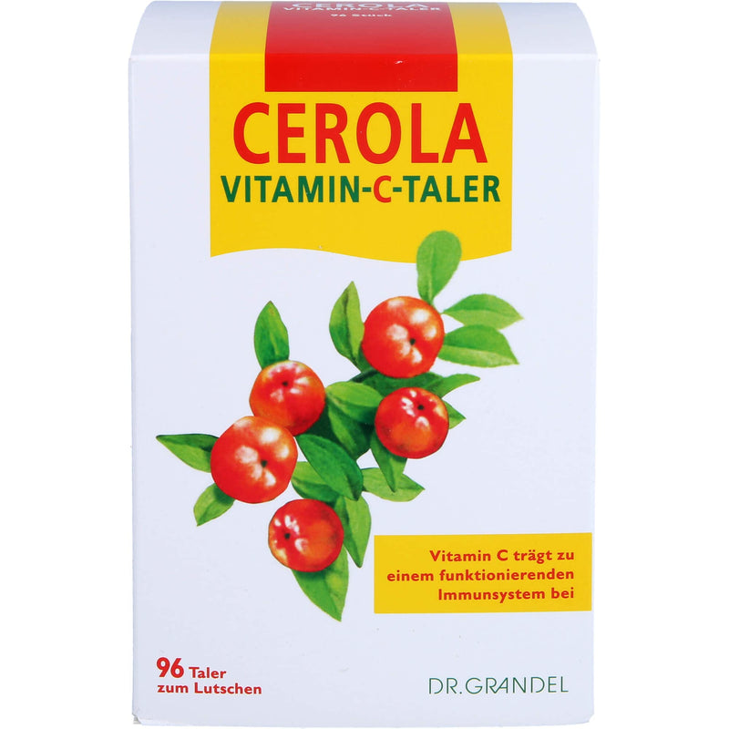 Dr. Grandel Cerola Vitamin C Taler 96 lozenges, 318 g - NewNest Australia