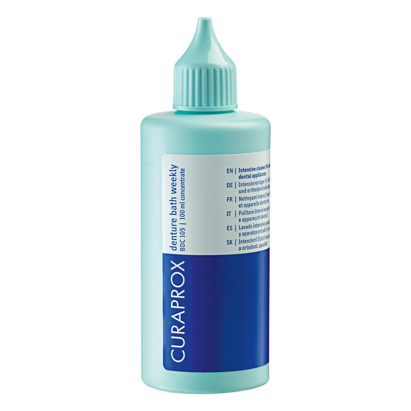 Curaprox braces and denture cleaner BDC 105 Weekly, 100 ml - NewNest Australia