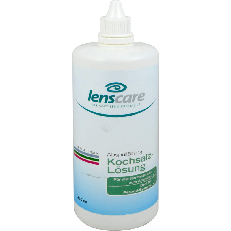 LENSCARE saline solution 380 ml - NewNest Australia