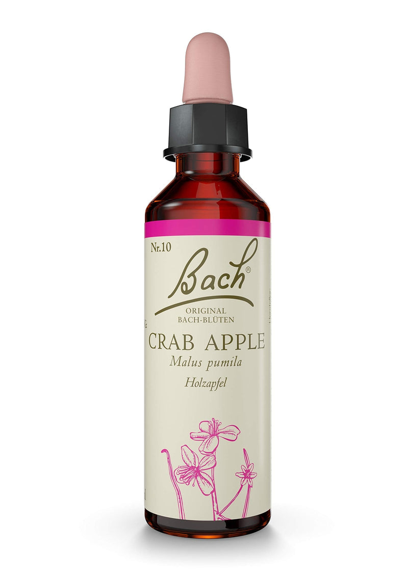 Original Bach Flower Drops No. 10 Crab Apple: Find joy and hope with the Bach Flower Crab Apple, 20ml - NewNest Australia