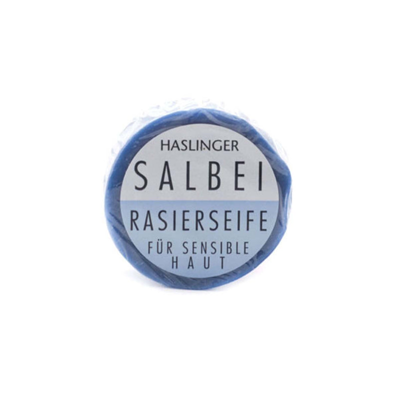 HASLINGER sage shaving soap, 60 g - NewNest Australia