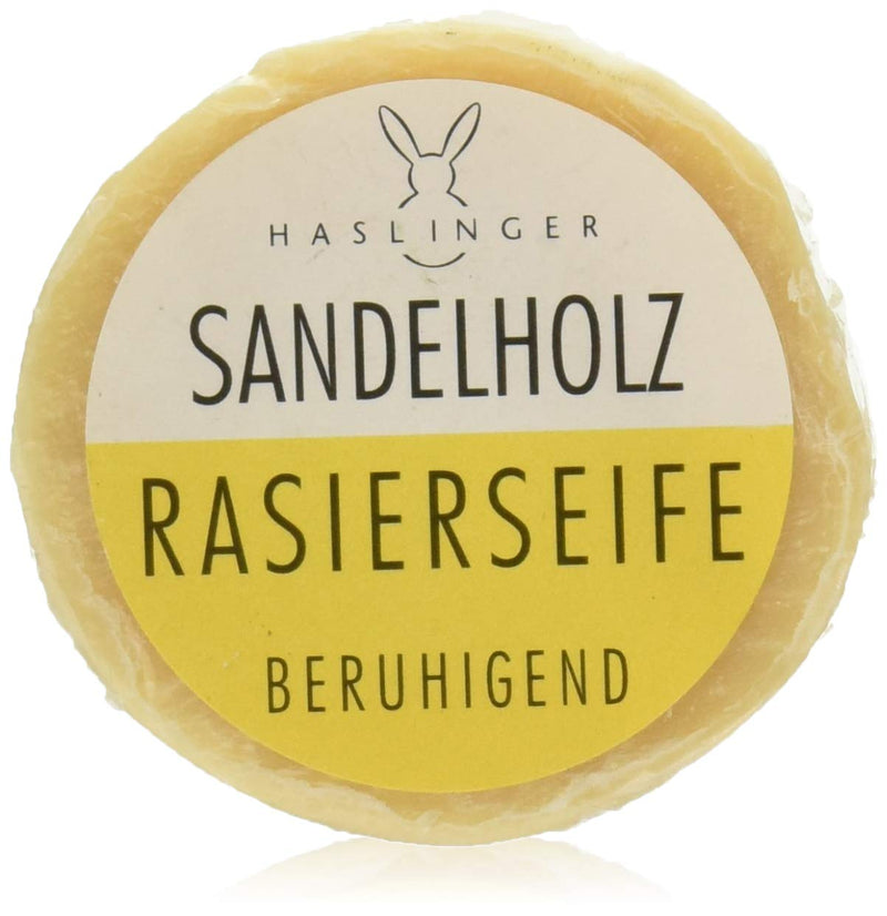 HASLINGER Sandalwood shaving soap, 60 g - NewNest Australia