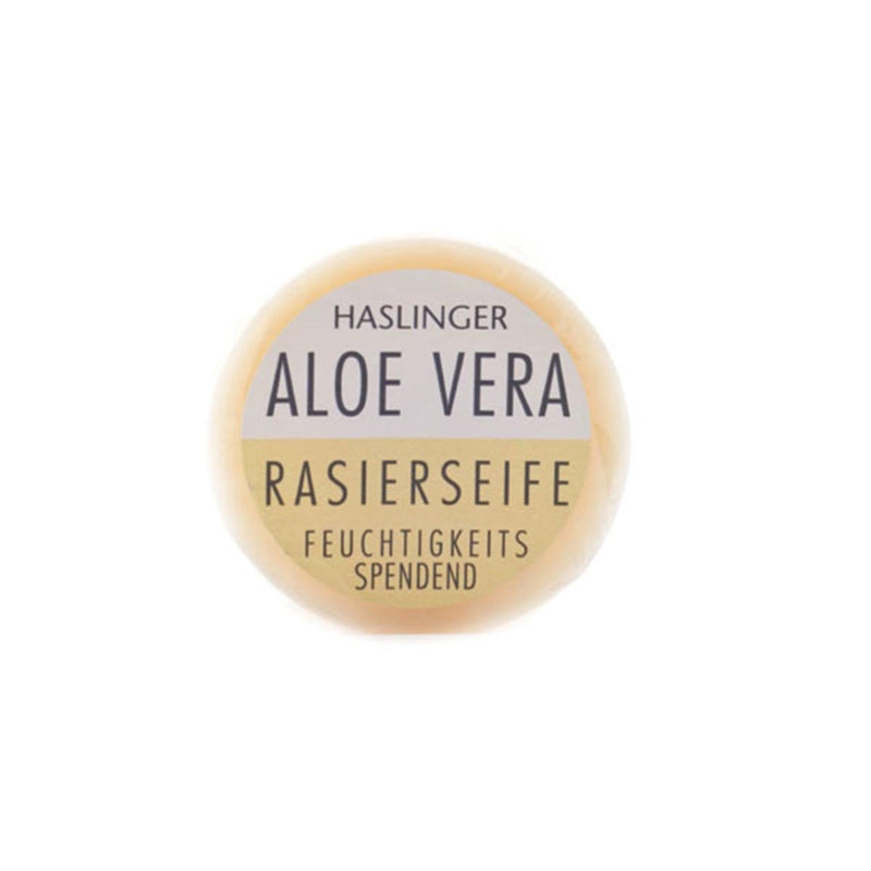 HASLINGER Aloe Vera shaving soap, 60 g - NewNest Australia