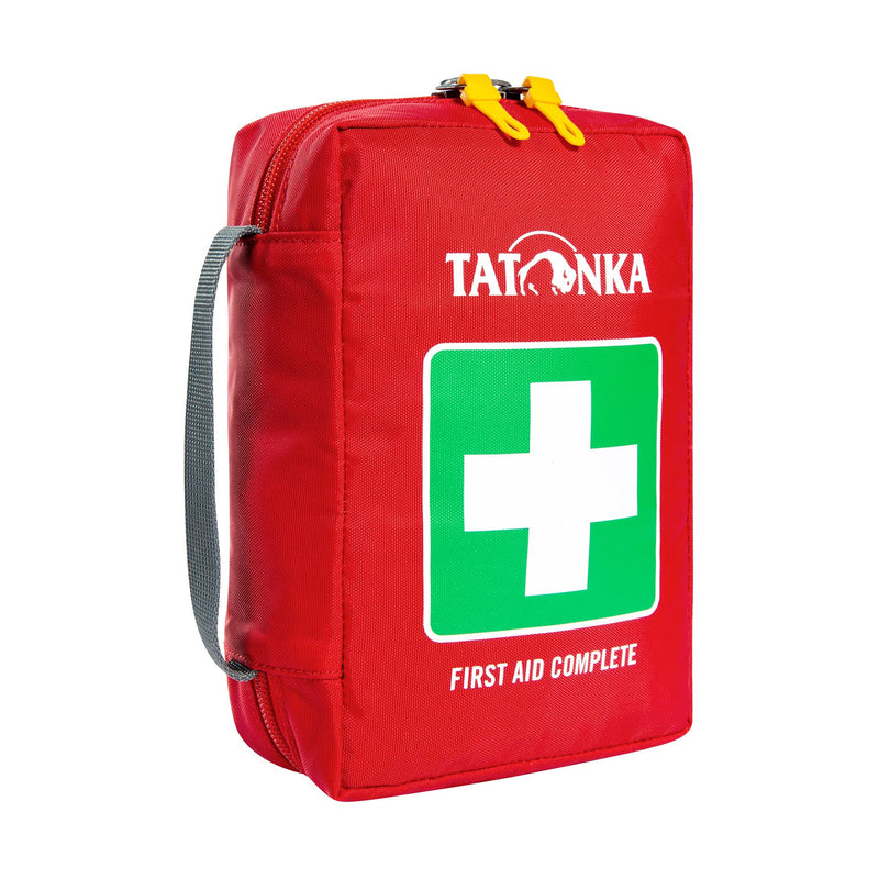Tatonka First Aid Complete - First Aid Set With Extensive Contents For 1 To 4 People - Including: Emergency Blanket, Checklist And Cheat Sheet For First Aid - 18 X 12.5 X 5.5 Cm - NewNest Australia