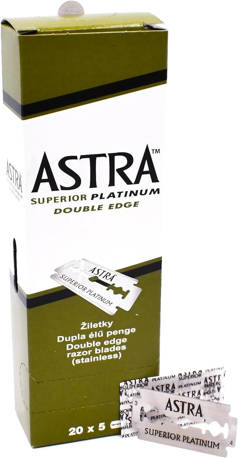 Astra razor blades pack of 100 - NewNest Australia