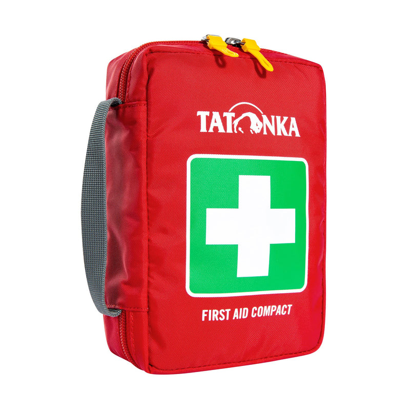 Tatonka First Aid Kit Compact - First Aid Set With Extensive Contents - Including: Emergency Blanket, Checklist And Cheat Sheet For First Aid - For Outdoors, Hiking, Trekking - 18 X 12.5 X 5.5 Cm - NewNest Australia