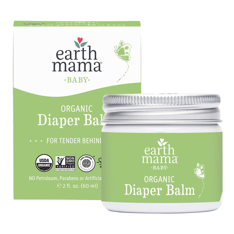 Earth Mama Angel Baby Angel Baby Bottom Balm, Pack of 1 (1 x 60 ml) - NewNest Australia