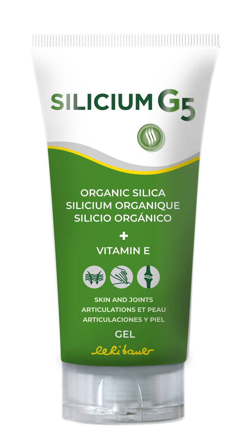 Silicon G5 Gel. Silicon Gel With Vitamin E Stimulates Cells To Produce Collagen. Body Gel For Pain In Joints, Muscles And Bones, Regenerates And Tightens The Skin. 150Ml. - NewNest Australia