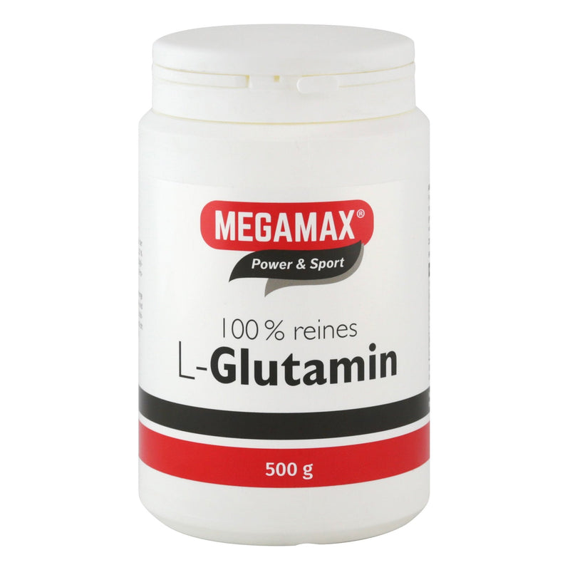 MEGAMAX L-Glutamine powder for optimal R muscle building and regeneration after the workout - NewNest Australia