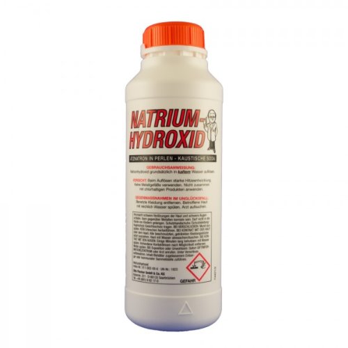 Sodium hydroxide tech. 1 kg - NewNest Australia