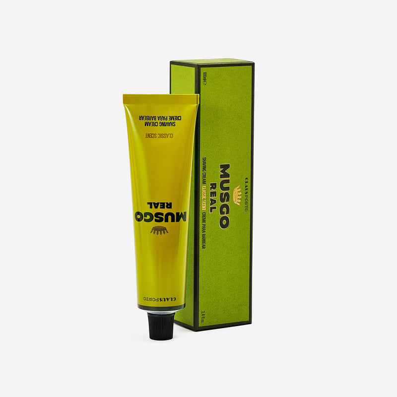 Musgo Real Shaving Cream Classic Scent 100ml - NewNest Australia