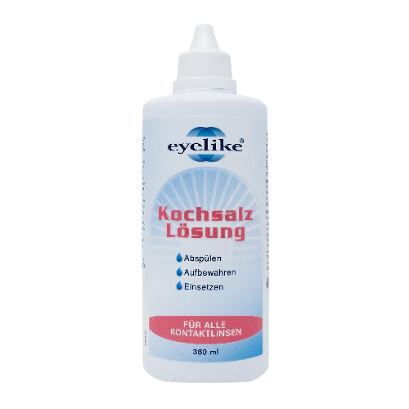 Eyelike saline solution 360 ml - NewNest Australia